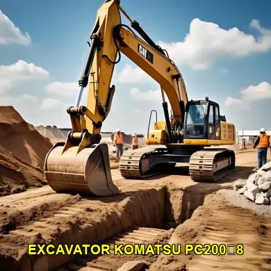 Analisis Produktivitas Excavator Komatsu PC200‑8 di Proyek Tol Imogiri